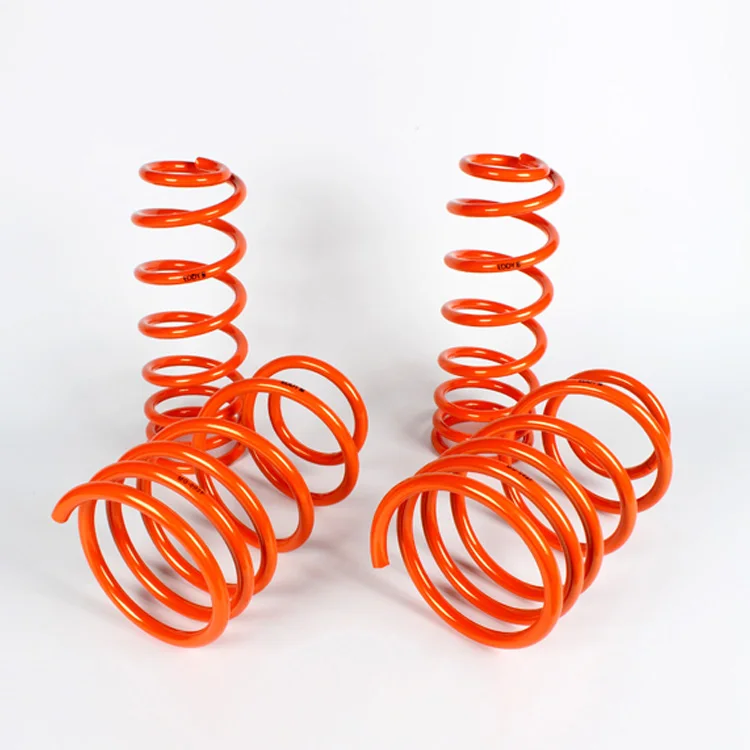 EDDYSTAR China Manufacturer Low Price Lowering Springs Suspension Shock Absorber Spring For MG5 MG6