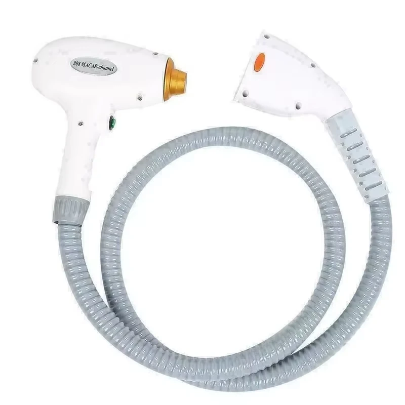 2-in-1プロフェッショナルダイオードレーザー808Nm 755Nm 1064Nmピコ秒Qスイッチマシンヘアタトゥー除去ND Yag永久脱毛