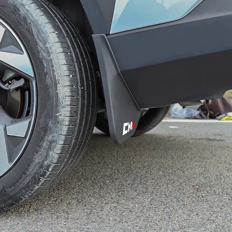 For Geely Boyue L FX11 2022 2023 Car Non-destructive Baking Paint Mudguards Front & Rear Wheels Fenders Auto Accessories