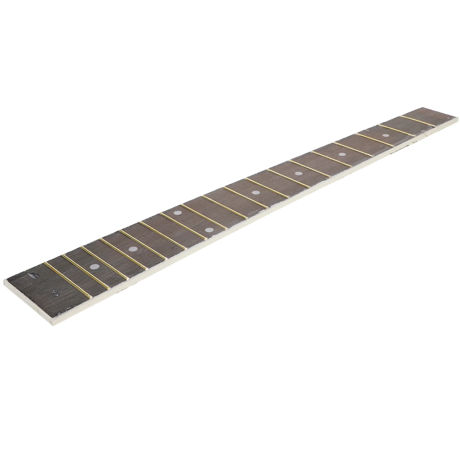 

Guitar Wood Fingerboard Ukulele Fret Electric Lap Steel Fretboard Replacement Number Accessory