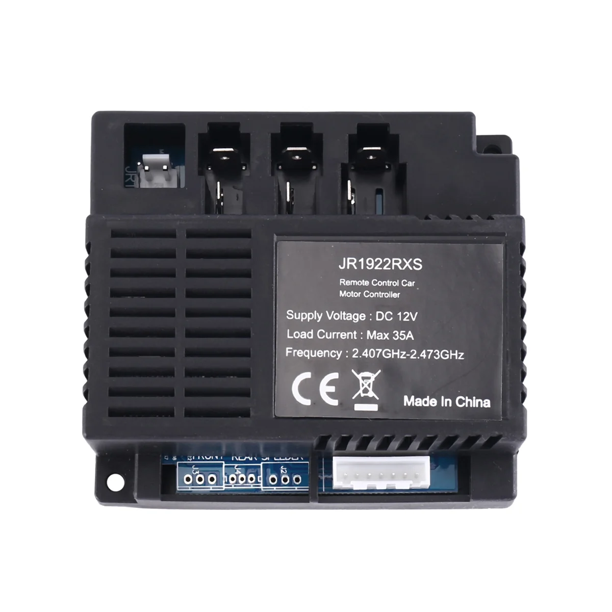 子供用電気自動車部品,リモコンとレシーバー,jr1922rtxs,12v,2.4g,bluetooth