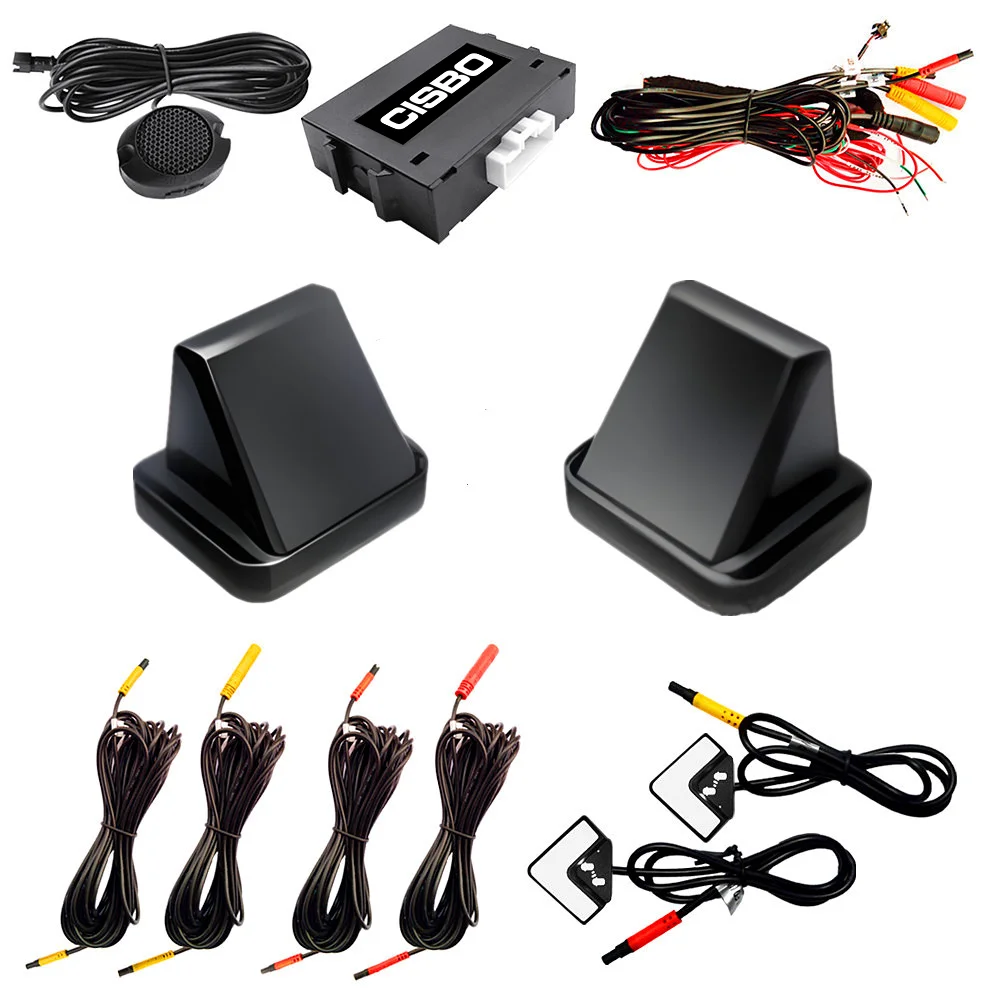 Blind Spot Monitoring Millimeter Wave Radar Detector System for Truck