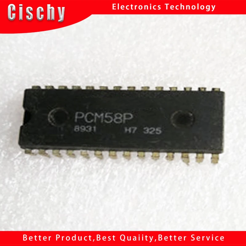 

1pcs/lot PCM58P PCM58 DIP-28 In Stock