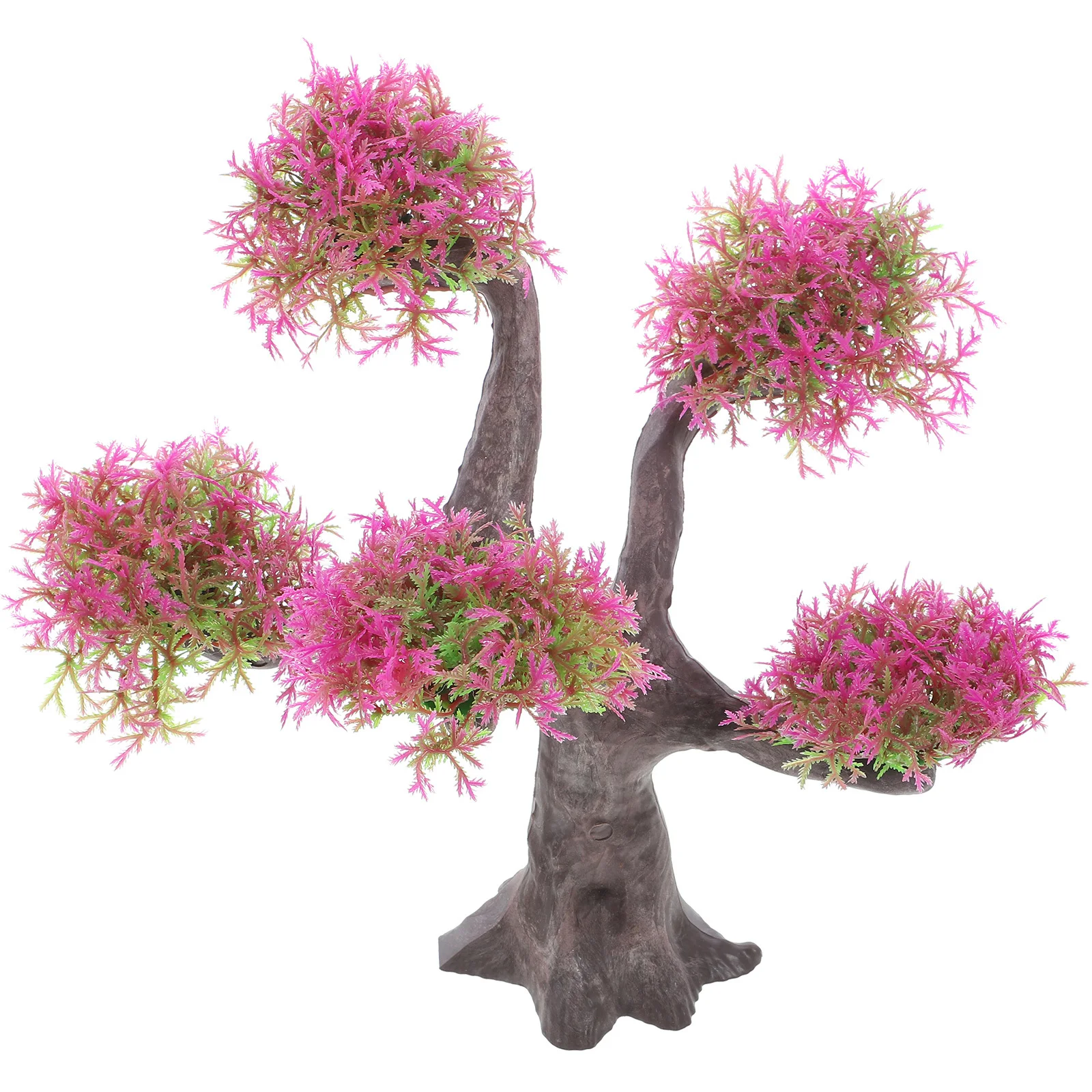 

Small Artificial Fish Tank Plant Tree Decoration Realistic Fake Aquarium Underwater Plant Ornament Aquarium Plants