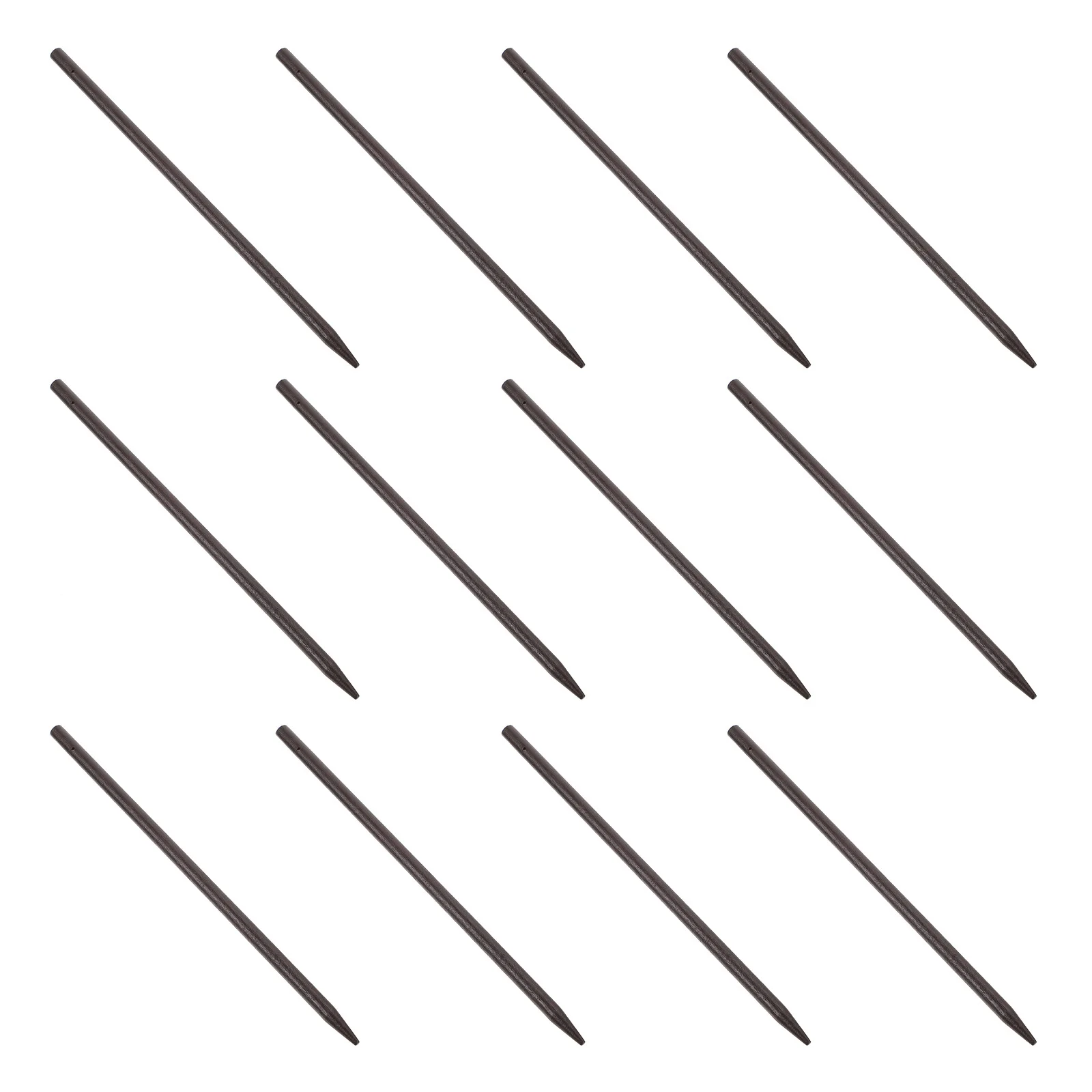 

12pcs Wooden Hairpins Diy Hair Stick Material Retro Chinese Style Decorative Hair Sticks For Women Bridal Hanfu Craft Supply