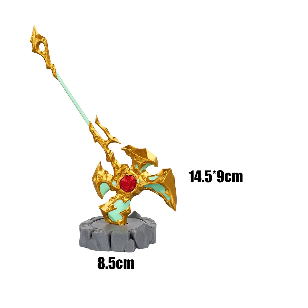 3D Stampato Victor Cosplay Staff Jess Travestimento Martello Silco Bottiglia leggera Siringa Prop Gioco Arcano Decorazione di Carnevale di Halloween