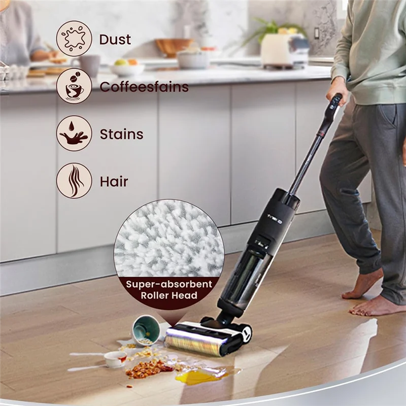 

Сменный щетка-ролик YFYS + фильтры HEPA, запасные части для пылесоса Tineco Floor ONE S7 PRO для влажной и сухой уборки