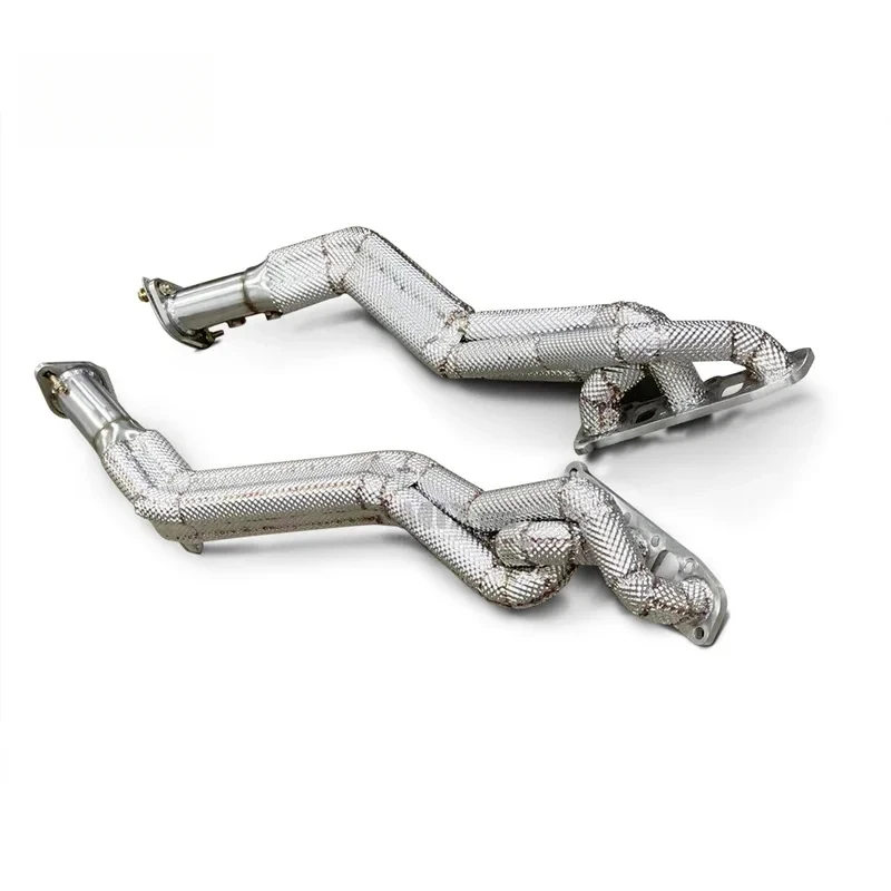 High quality Exhaust Manifold Header For Infiniti G37 3.7L 2008-2016 Performance Stainless Steel Exhaust Modification system