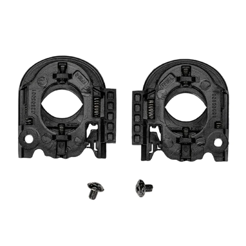 

1 Pair Motorcycles Helmet Visors Shield Gear Base Plate Lens Holder For MT 4 Helmet Lens Fixing Base