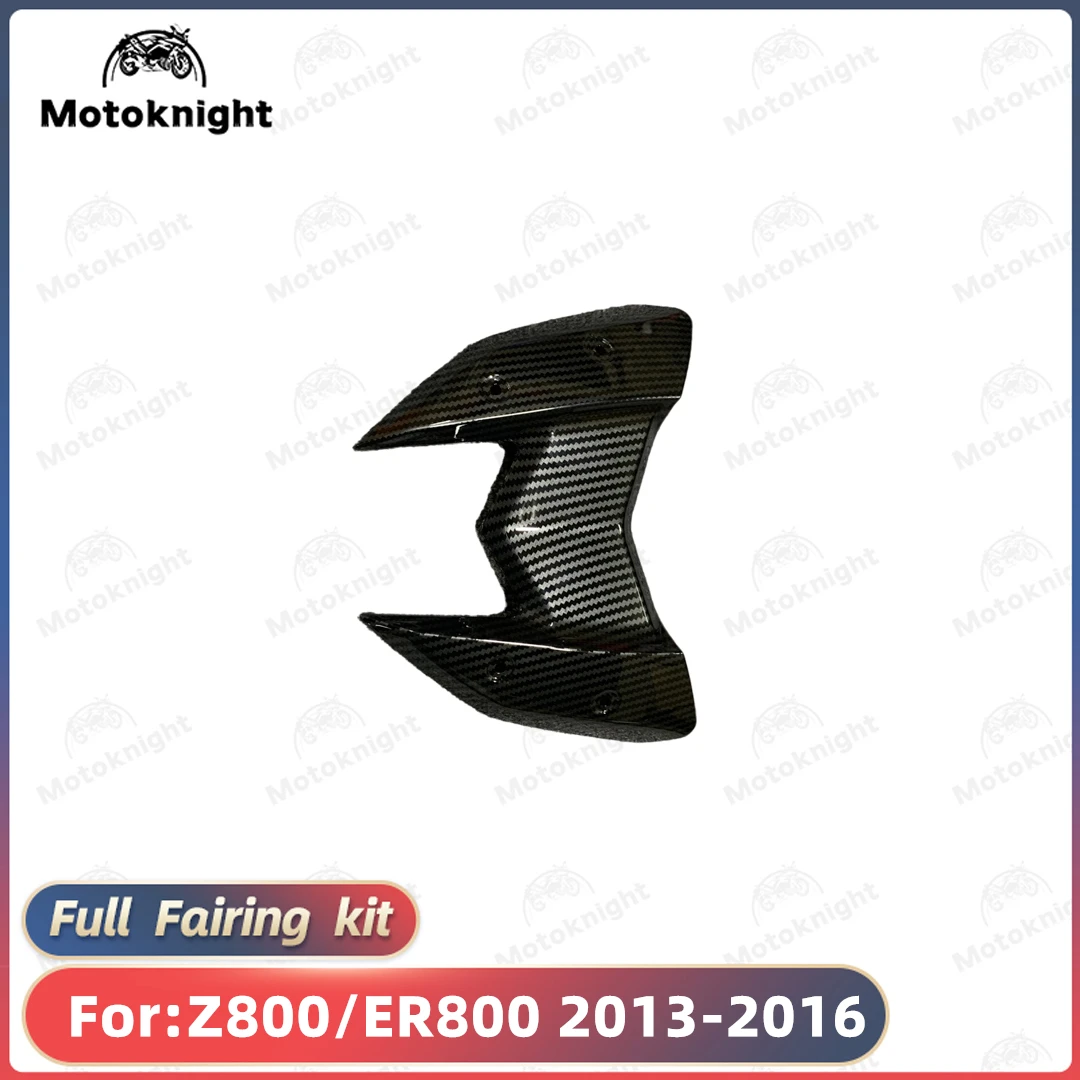 قالب حقن الدراجة النارية مجموعة هدايا كاملة مناسبة لـ Kawasaki Z800 Z 800 ER800 2013 2014 2015 2016 طلاء هيكل السيارة من ألياف الكربون #5