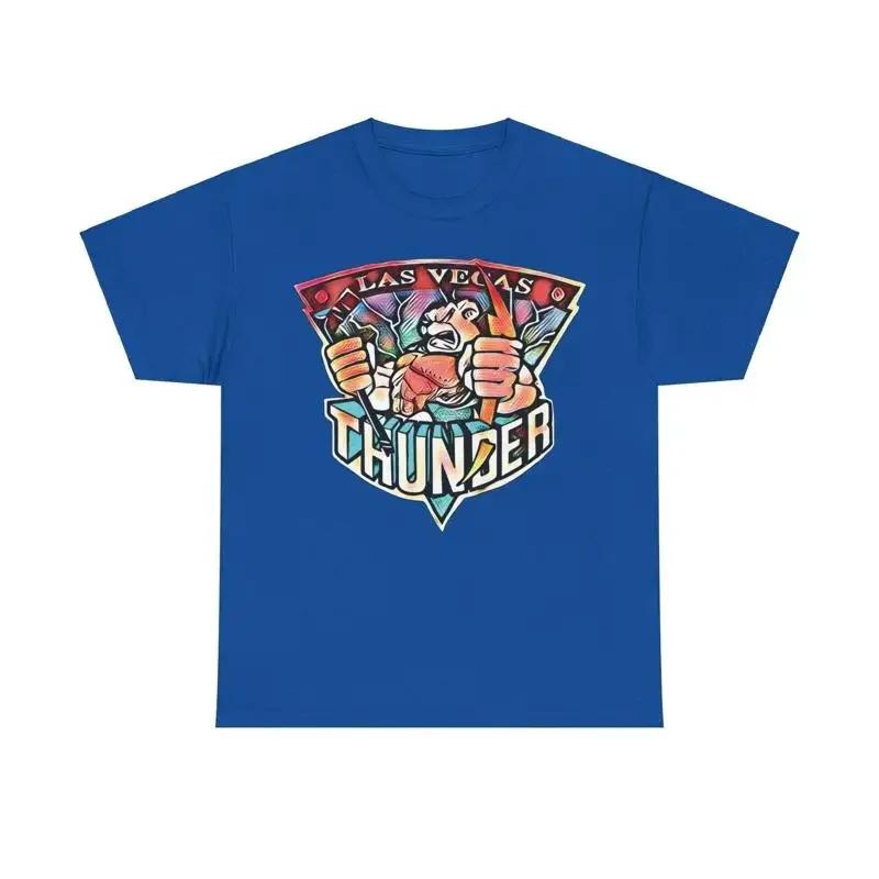 Las Vegas Thunder Nevada Hockey Team T shirt