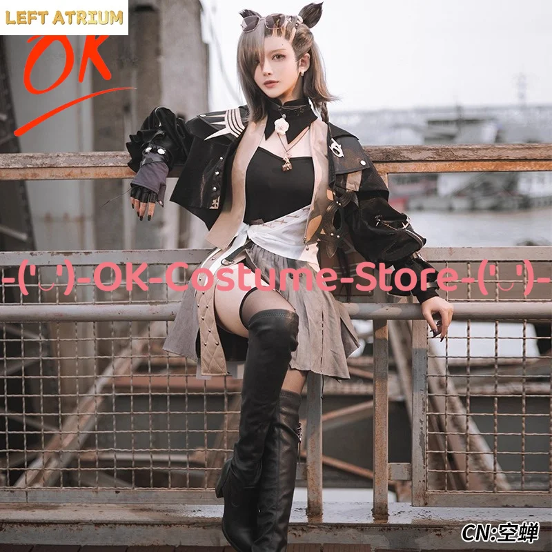 

[Customized Size] Arknights Ambience Synesthesia Penance Cosplay Costume Game Character Outfit Halloween Carnival Party Uniform