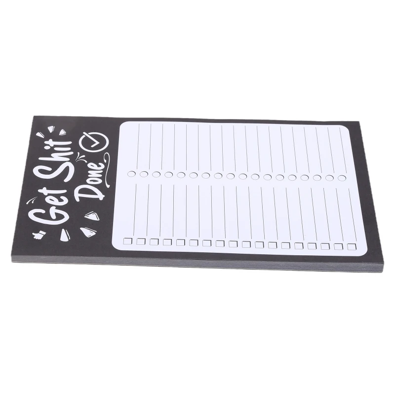 41QA Magnetic To Do List Notepad for Fridge Daily Checklist Goals Reminders 50 Sheets
