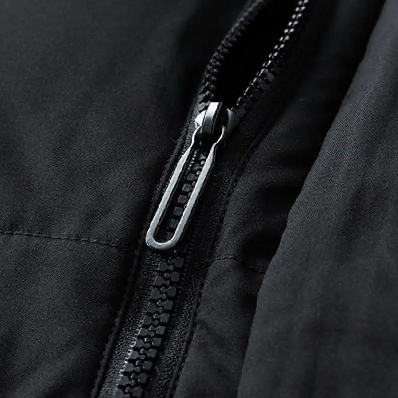 Nuevo abrigo de invierno para hombre, chaqueta acolchada de algodón con forro polar grueso con capucha, ropa de trabajo para montañismo al aire libre, ropa de abrigo deportiva cálida