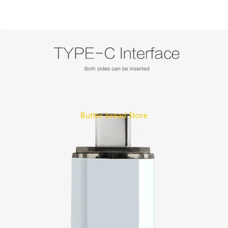 W89C Type-C OTG 2 in 1 USB Memory Photo Drive محرك أقراص فلاش للهاتف الذكي اللوحي