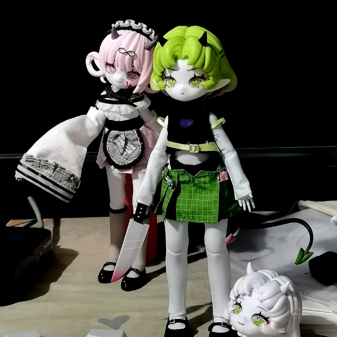 

Коллекционная фигурка BJD Chuze Town 2026, серия Blind Box, 8 подвижных точек, модный настольный декор, подарок, сувенир