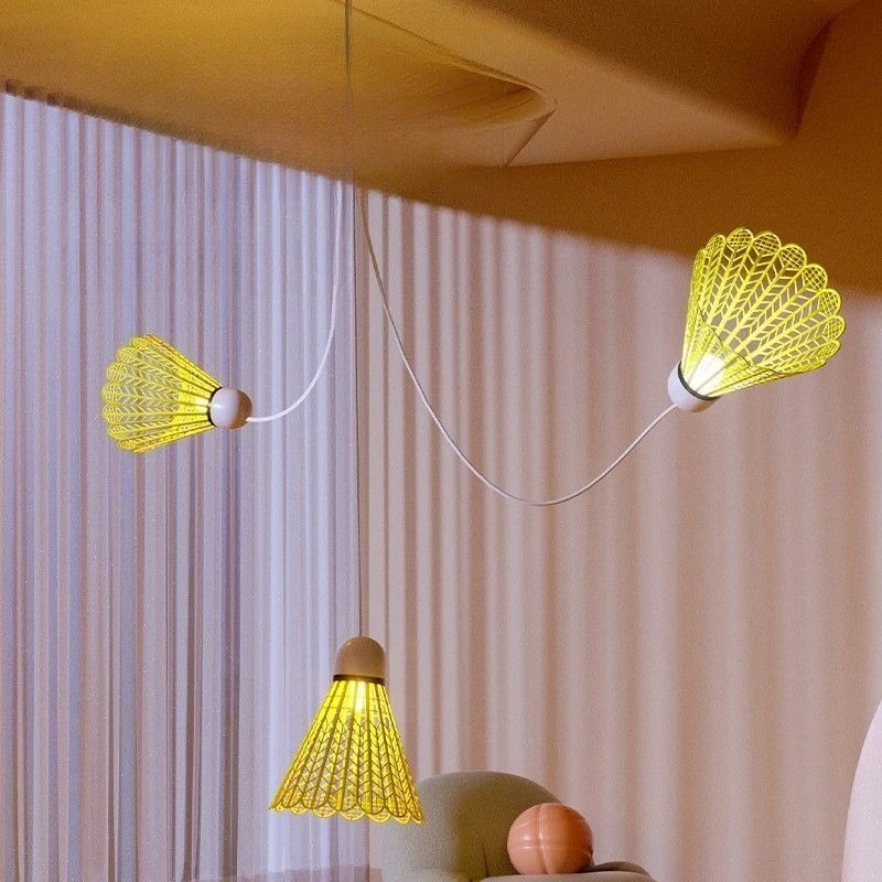 Glowing Badminton Trainer Practice Robot Training Shuttlecock Stretch Self-Study Indoor Outdoor Sports Badminton Training Balls