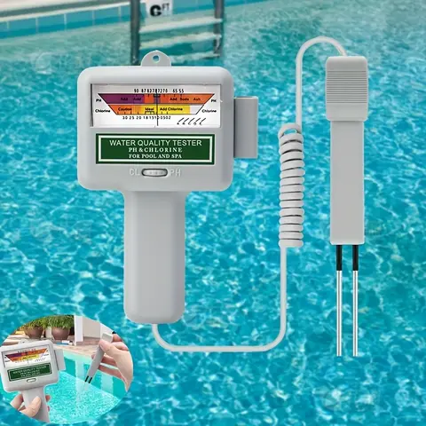 10 best sales क्लोरीन मीटर - №8