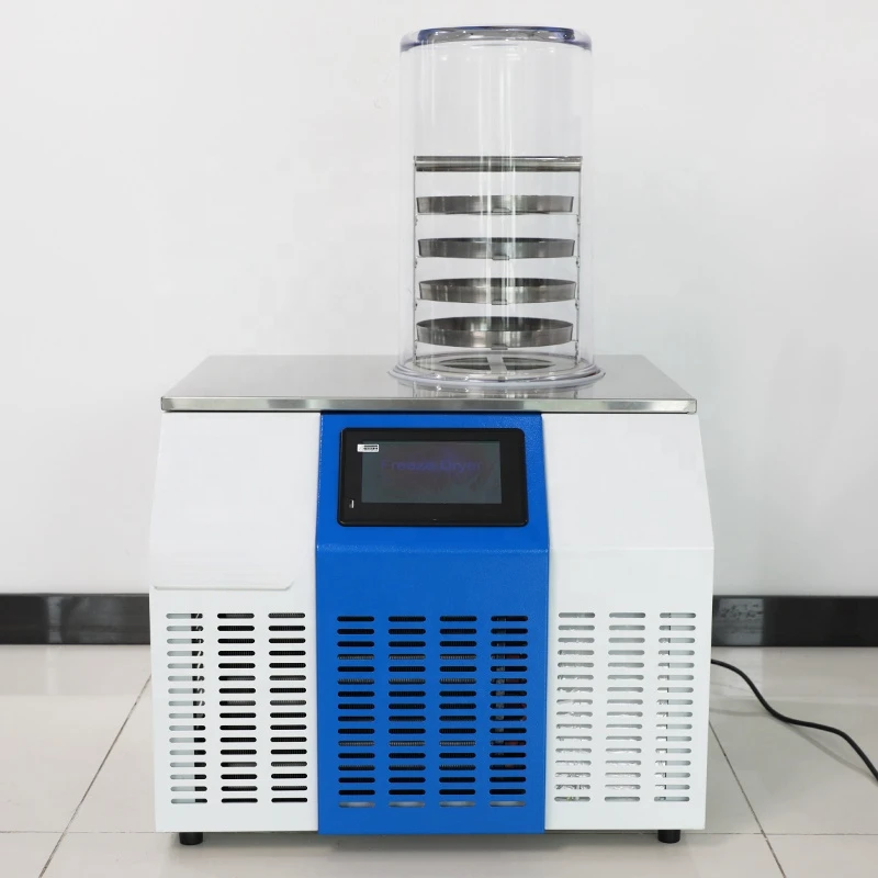 Freeze-Drying Machine For Food, Chemical, And Biological Product Processing In China