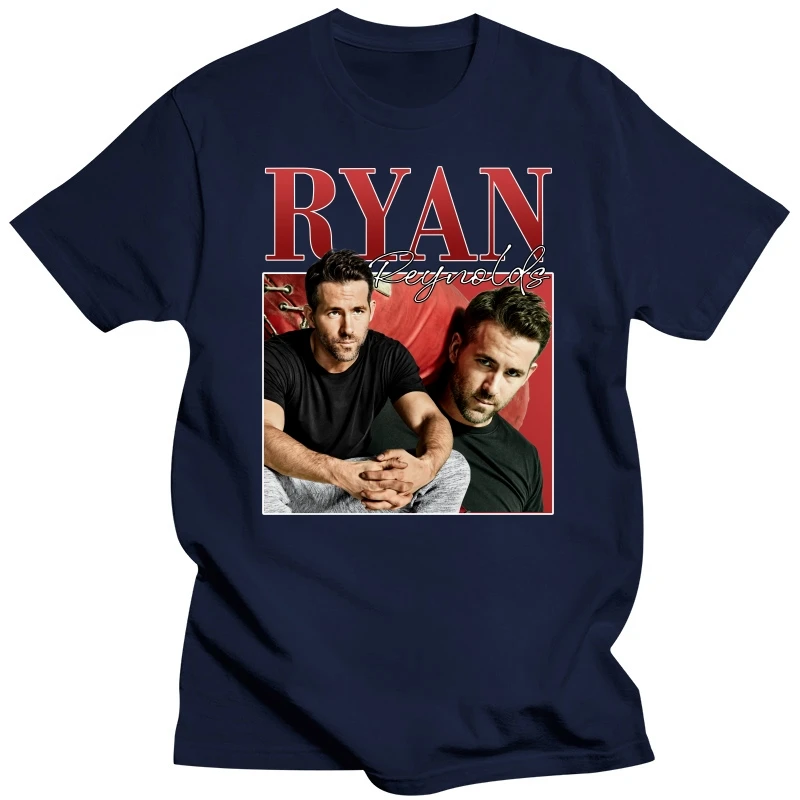 Ryan Reynolds Tshirt Ryan Reynolds Shirt Ryan Reynolds Ryan Reynolds Vintage Ryan Reynolds Hoomage Retro Design Tee DS2