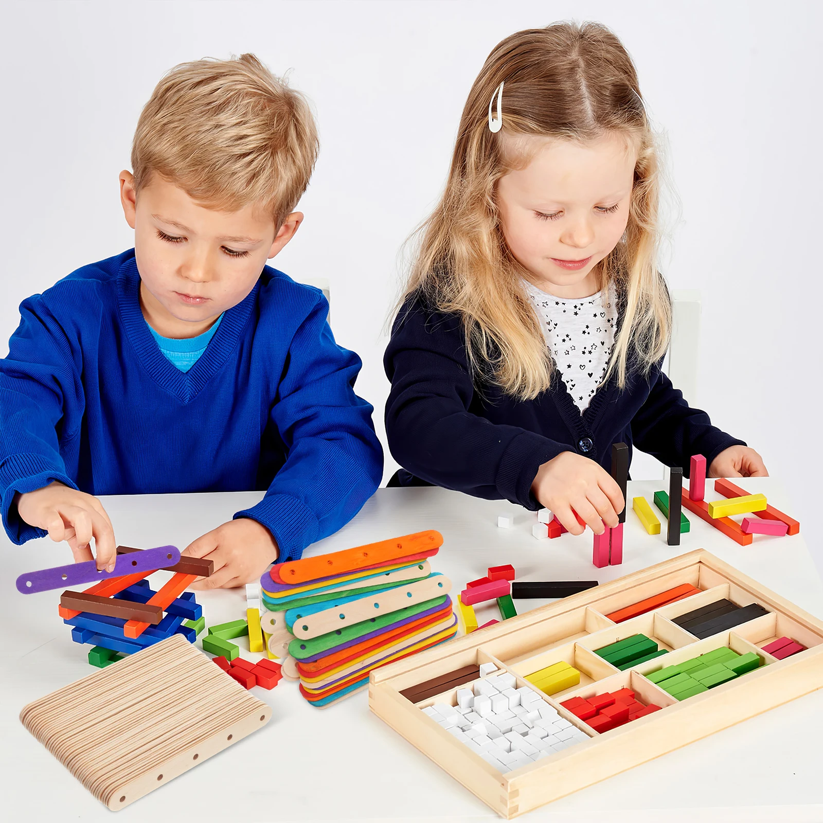 

200Pcs Ice Cream Sticks Colored and Unfinished Wide Wooden Sticks for Crafting DIY Models Art Classroom Activities