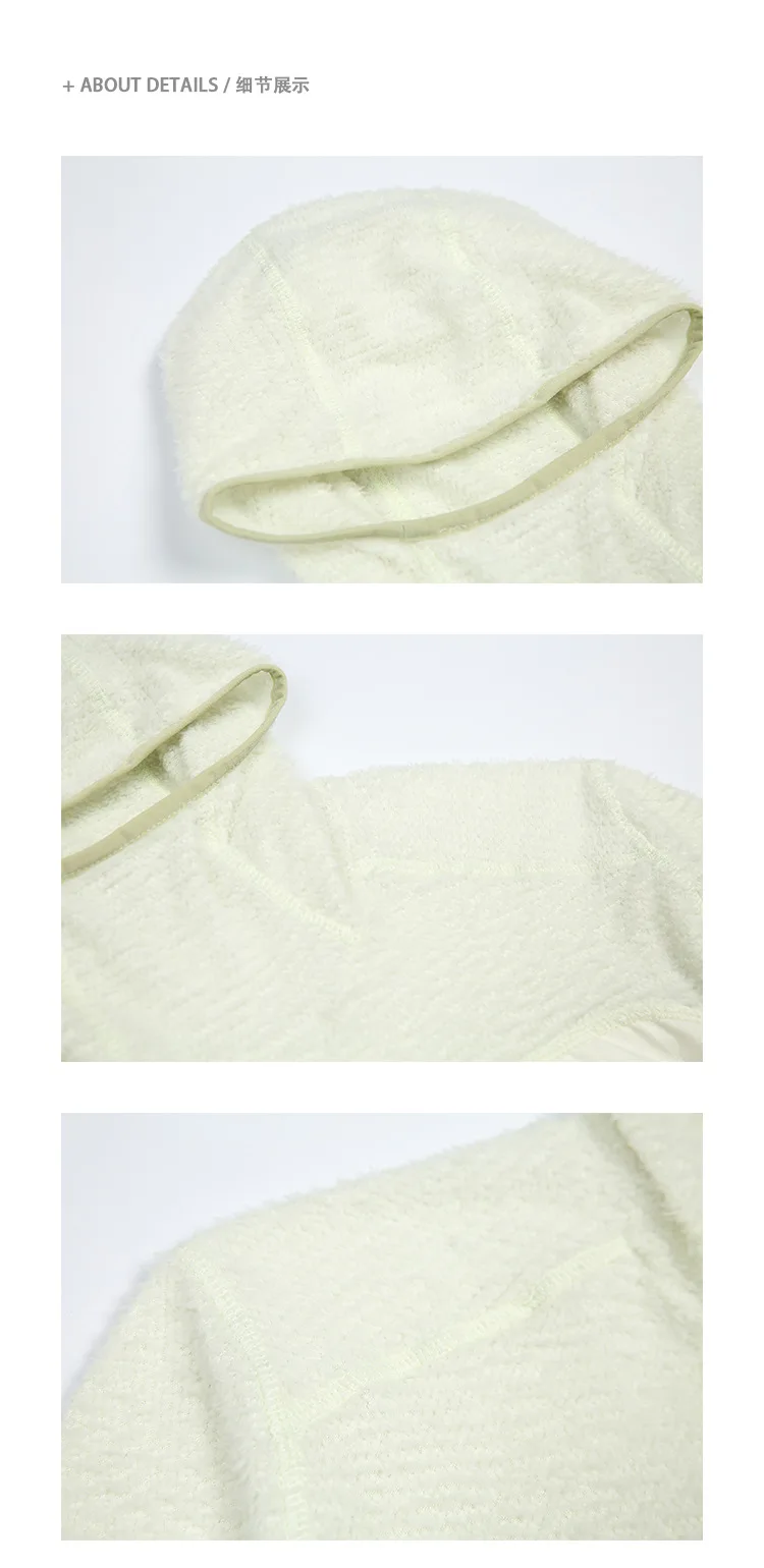 2026 Outdoor, Sport, Leichter Atmungsaktiver Pullover-Hoodie, Paarstil, Konstante Temperatur, Warme und Gemütliche Kapuzenjacke – Detail 24