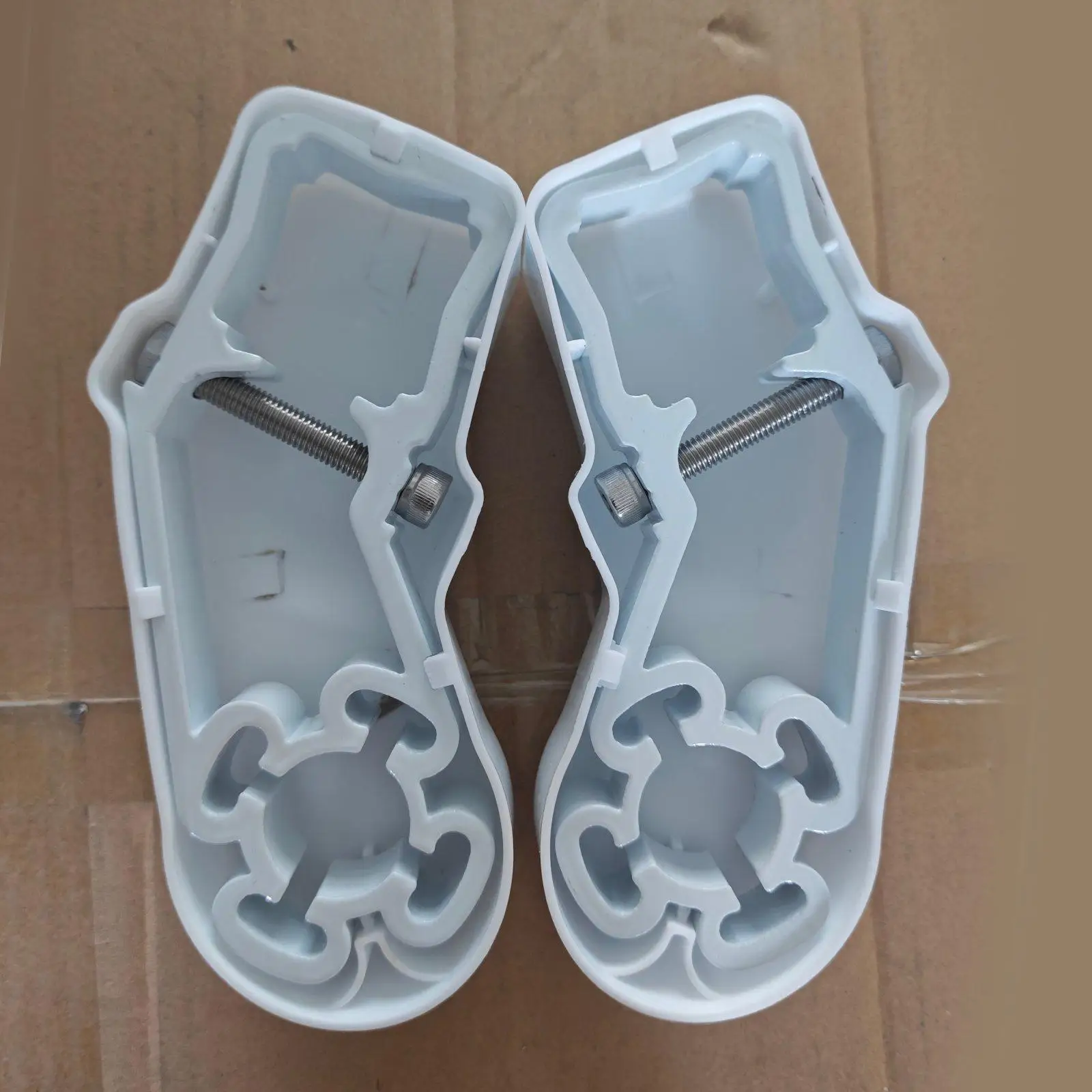Picture 7: 2x Awning Side Covers Easy Installation Replacement Canopy Side Caps Hardware for Garden Camping Picnic Sunshade Trailer