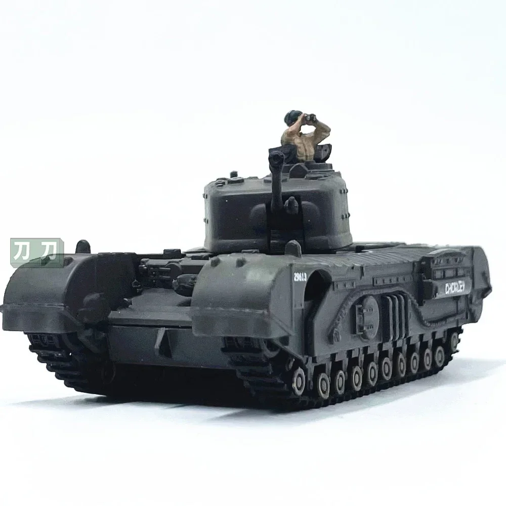 Gifts Display 2024 New Hot Sale Diecast 1:72 Scale  British Infantry Cruiser Tank Crawler Wheeled Chariot Model Collection Toys