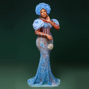 6 best sales Nigerian prom dress - №6