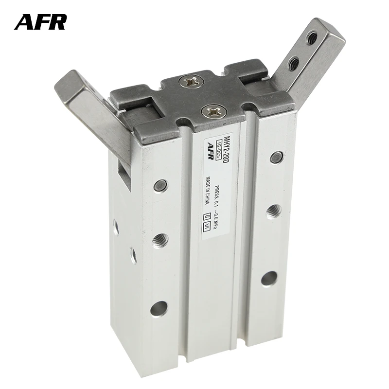 SMC type Air Gripper 180° Angular Style Air Gripper Cam Style MHY2-10D MHY2-16D MHY2-20D MHY2-25D caluminium clamp MHY2-16D2