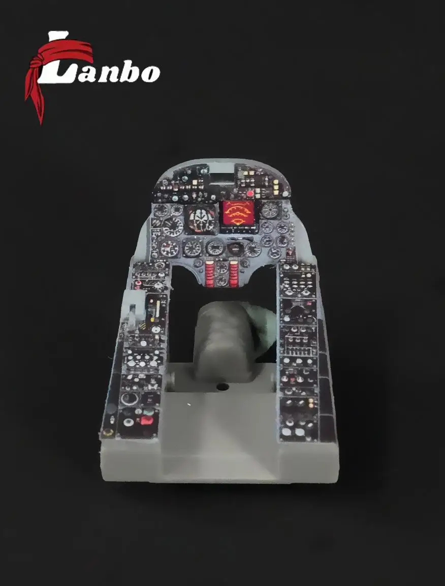 Lanbo Models 48143 3D Cockpit FOR MAGIC FACTORY 1/48 A-4M SKYHAWK