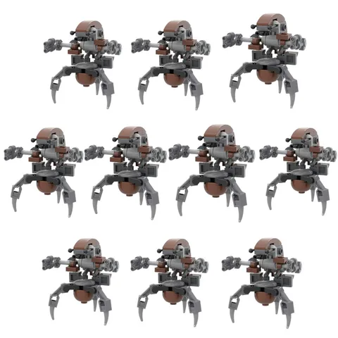Juego de Destructores Espaciales Moc Droideka