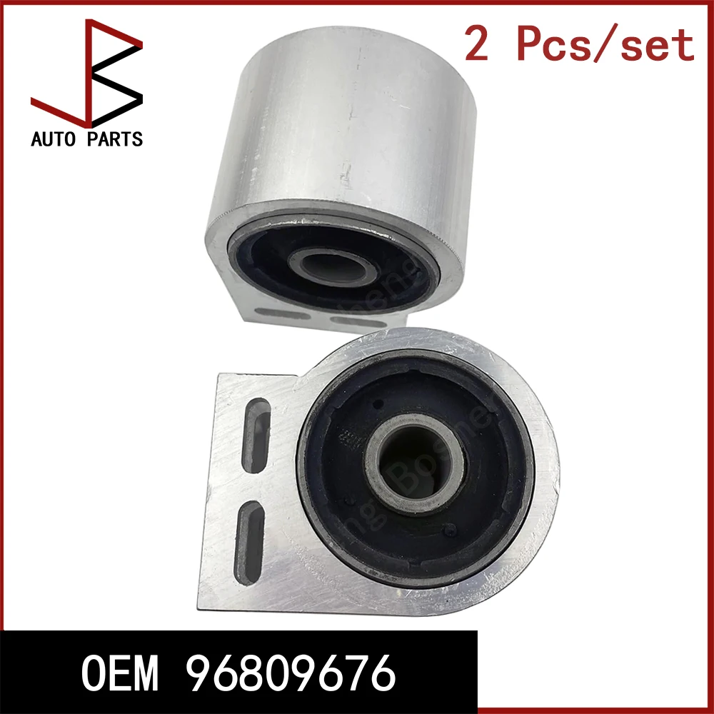 2PCS OEM 96809676 Front Big Control Arm Bushing For CHEVROLET GM Daewoo Captiva Winstorm for OPEL for VAUXHALL for Antara