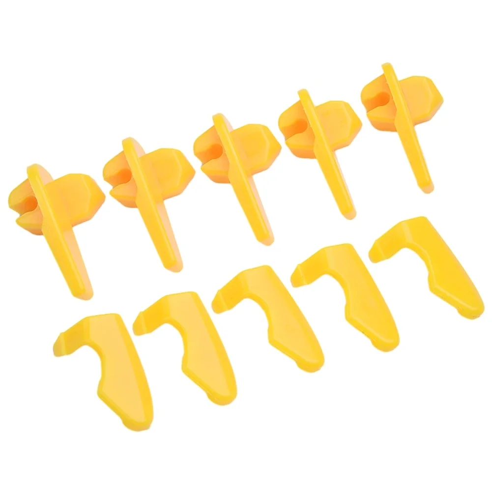 Practical Bird Head Protector Tire Changer For Metal Mount Duck Nylon Plastic Parts Replacement 10pcs/Set Motorcycle