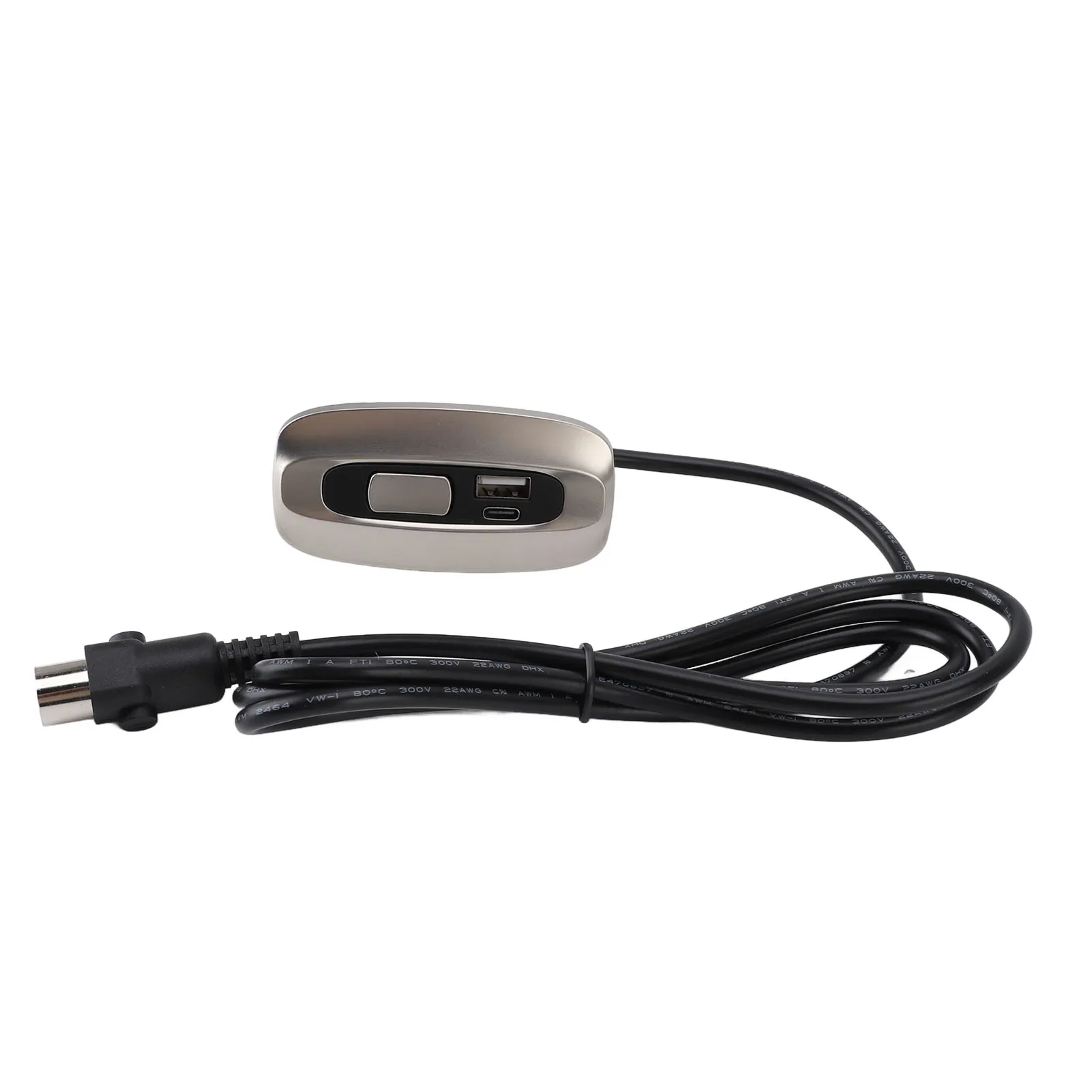 كرسي التحكم عن بعد اليدوي كفاءة التبديل توفير الوقت كرسي الطاقة التبديل مع منفذ USB ونوع C للأريكة الكهربائية #1