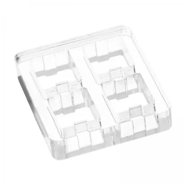 Multi Size Acrylic Switch Tester Base Clear Mechanical Switch Tester Accessories for Keyboard and Keypad Use