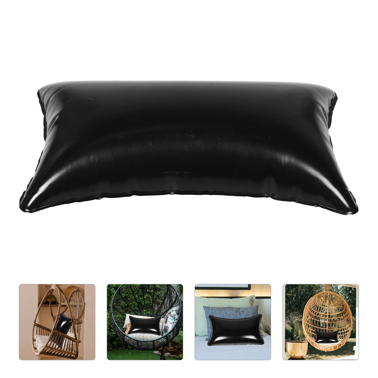 Рисунок 3 - Портативные надувные качели для