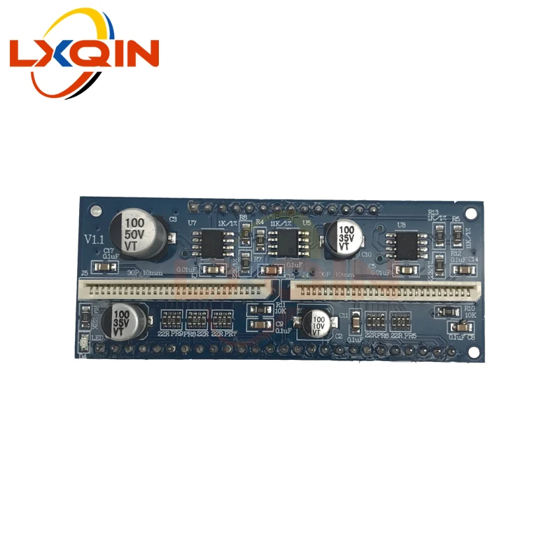 LXQIN Adapter board for Seiko 510 print head for Infiniti Taimes Phaeton SPT510 transfer card