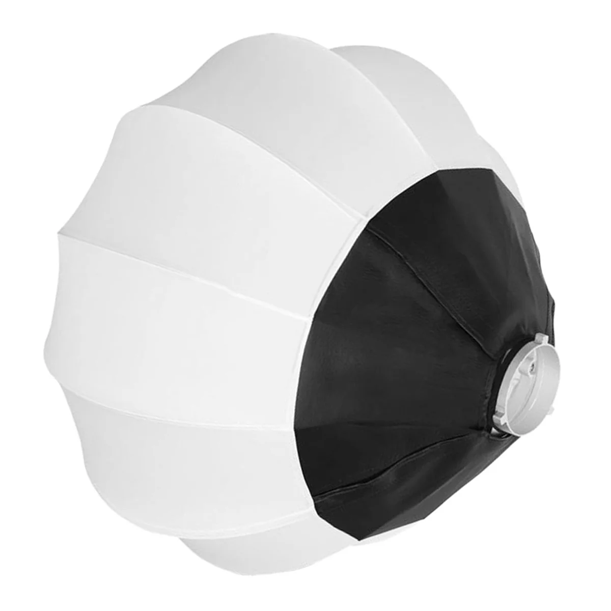 Modulador de luz Softbox de linterna de 65 cm para interfaz Bowens, ideal para transmisión en vivo y grabación de vídeo