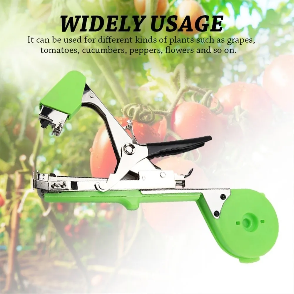 Durable Widened Clamp Plant Tying Machine Fast Tying Garden Tape Tool Plant Binding Machine No Jamming Branch Binder Grape