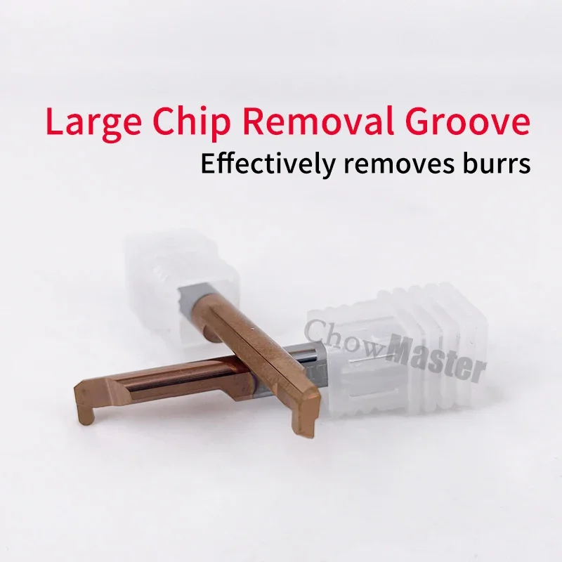 CHOWMASTER 1PC MKR Round Grooving Cutter Boring Auto Lath Small Hole Internal Turning Tool CNC Carbide Coated Modular Bar