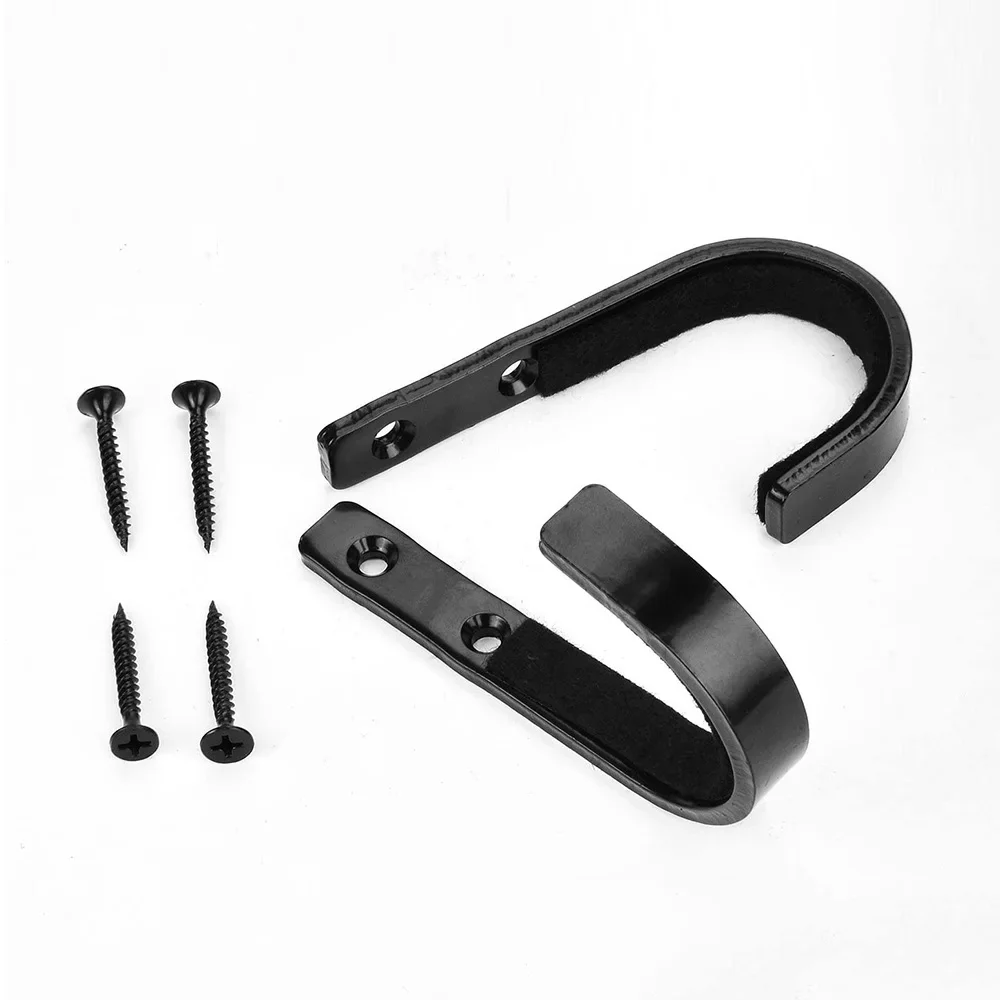 2 Stuks Wandmontage Gun Rack Rvs Haken Rifle Shotgun Voor AK47 AR15 M4 M16 Opbergrek Tactische Jacht accessoires