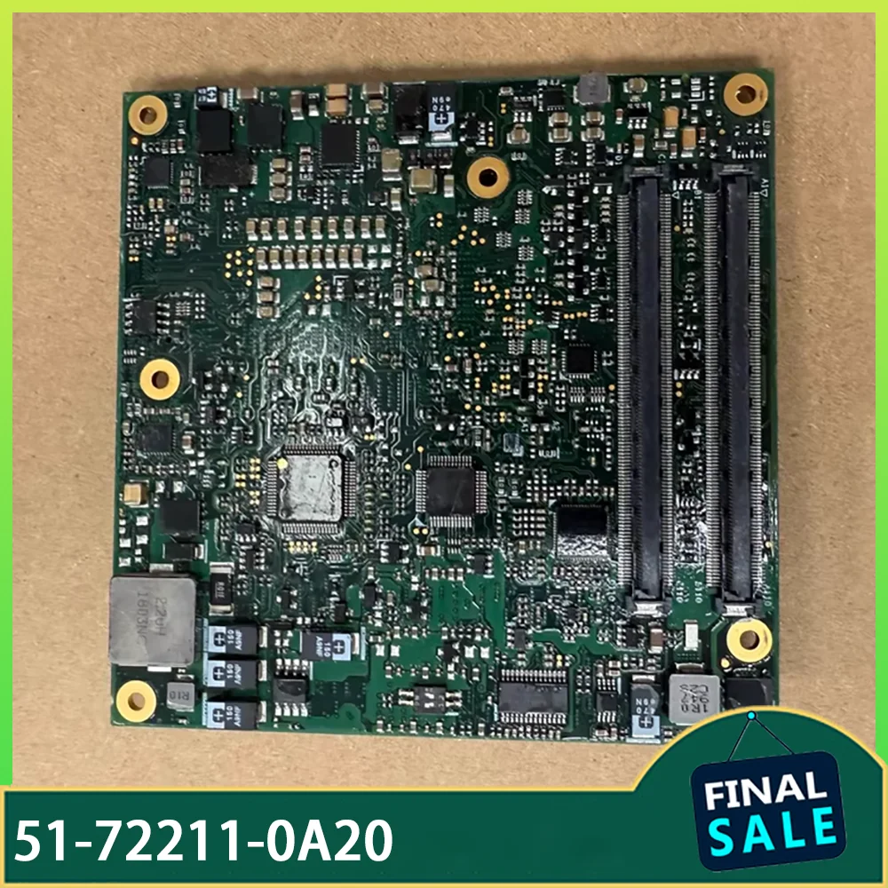 

Industrial control motherboard 51-72211-0A20 cExpress-BL-i5-5350U