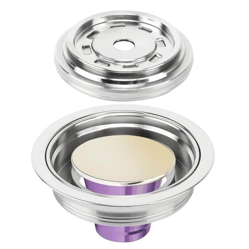 I Cafilas for Vertuoline Vertuo Machine Coffee Capsule Adapter For Vertuo Next & Pop DeLonghi Espresso Maker Original Capsules Converts