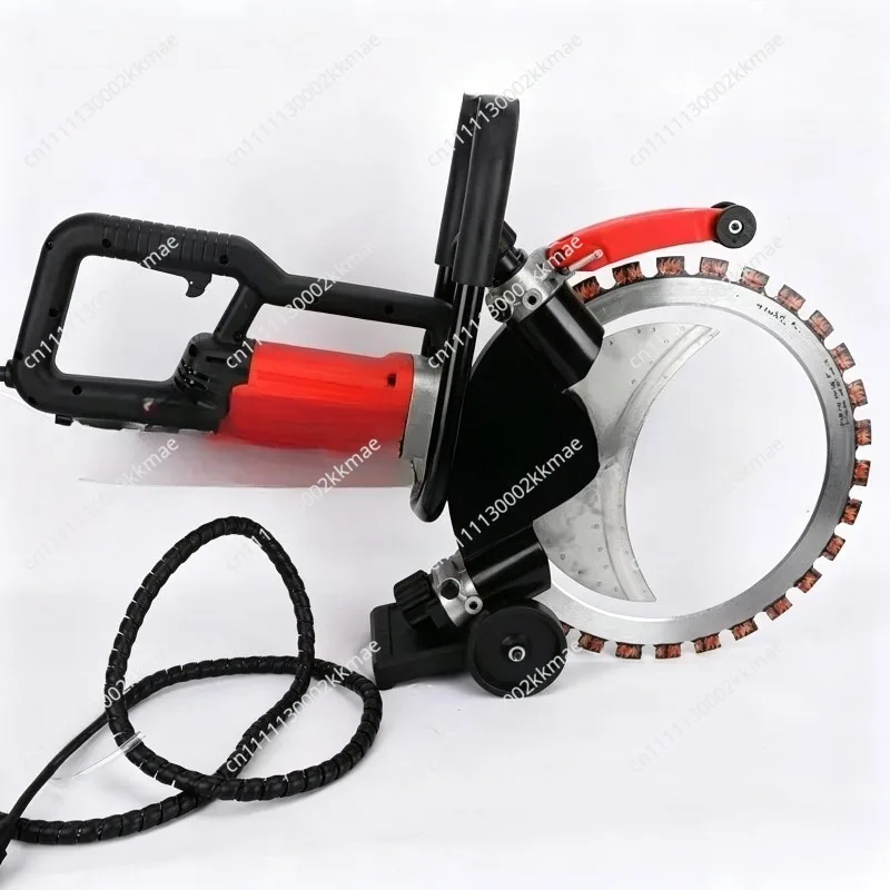 Wall Grooving Machine Electric Wall Chaser Concrete Cutter 410mm Ring Saw for Cement Stone Cutting