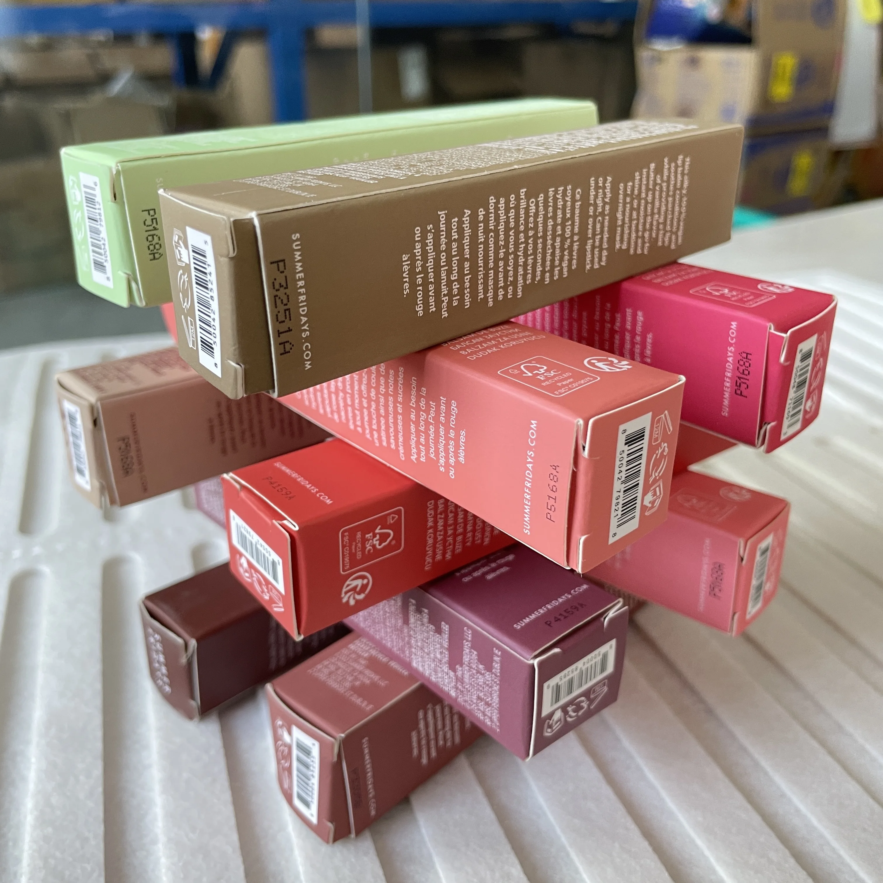 Summer Limited LipBalm Moisturizing Transparent Lipstick Smooth Soft Tube Mirror Lip Gloss Lip Blum Fridays Makeup Beauty girls