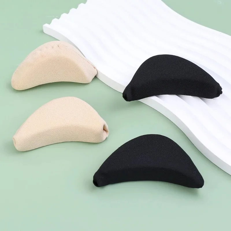 10 Pcs Forefoot Gel Pads for Women Adjustable Shoe Size Reducer Pain Relief Inserts High Heel Filler Cushion Insoles