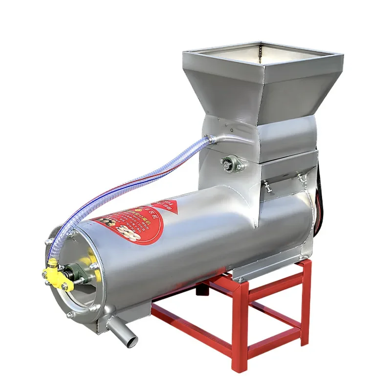 Slag Separation Starch Machine 304 Stainless Steel Pueraria Potato Powder Machine