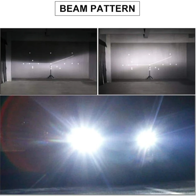 F5 H7 LED Headlight Bulb 110W 22000LM 6000K Super Bright Car Headlight H11 H1 HB3 9005 9006 Auto Lighting System