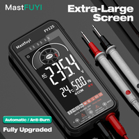 MASTFUYI Full-Automatic Large Screen Digital Multimeter with True RMS 6000 Counts, Smart Professional Tester, Electrical Tools